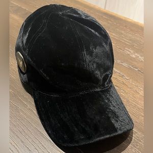 Armani logo cap